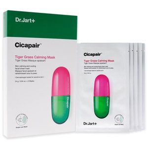 Dr.Jart+ Cicapair Tiger Grass Calming Mask (5 pack)